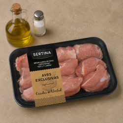 Carne de contramuslo de pavo Solilés "Sot l’y laisse" - (400 gramos)