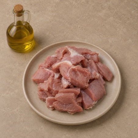 Ragout de pavo troceado - (500 gramos)