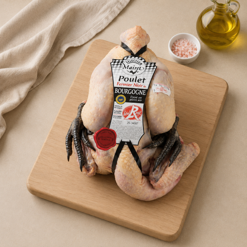 Comprar Pollo de Pata Negra Las Landas Online l SERTINA