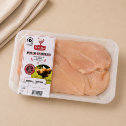 Filetes pechuga pollo campero 400g online | Sertina