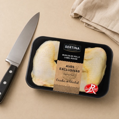 Comprar Muslos de pollo libertad Las Landas Online l SERTINA