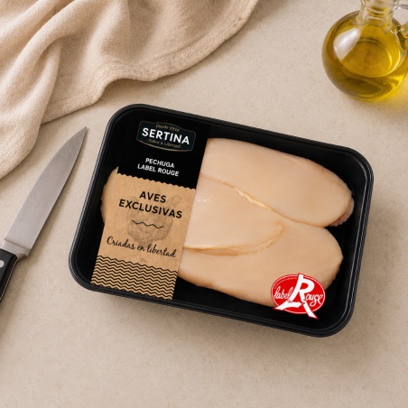 Comprar Pechuga de pollo libertad Las Landas l SERTINA