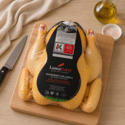Comprar Pollo de caserío Luma Gorri 2 kg. Online l SERTINA