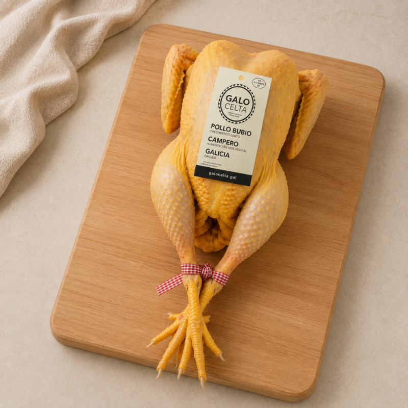 Pollo Galo Celta online. Raza gallega premium | Sertina