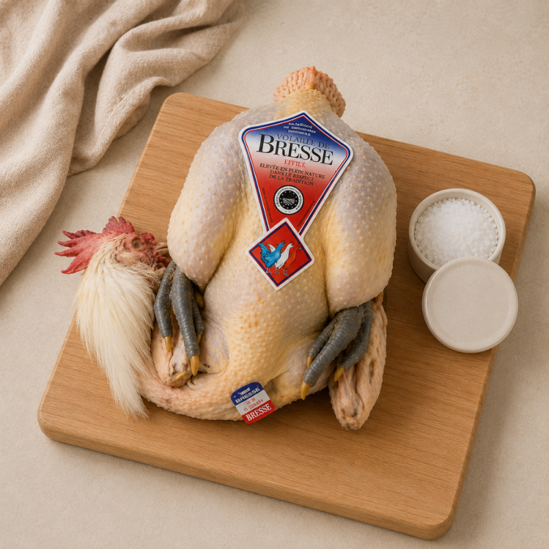Comprar Pollo de Bresse auténtico online | Sertina