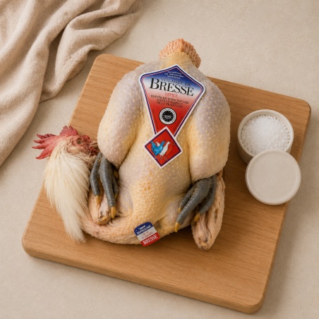 Comprar Pollo de Bresse auténtico online | Sertina