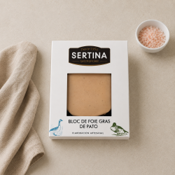 Comprar Bloc de foie de pato 130 g. Online l SERTINA