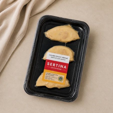 Comprar Escalope de Foie de Pato Online | SERTINA