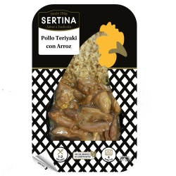 Pollo Teriyaki con Arroz | Plato Listo | SERTINA