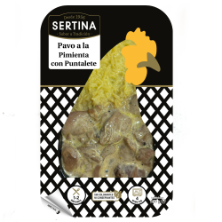 Pavo a la Pimienta con Puntalete | Plato Preparado | SERTINA