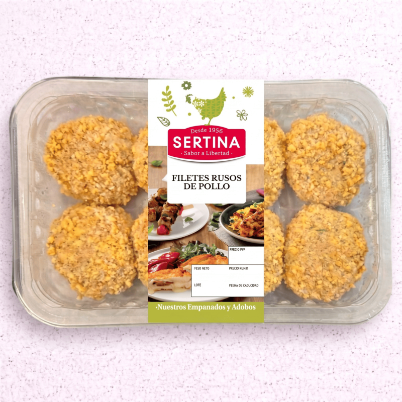 Comprar Filetes de Pollo certificado 350 g. Online l SERTINA