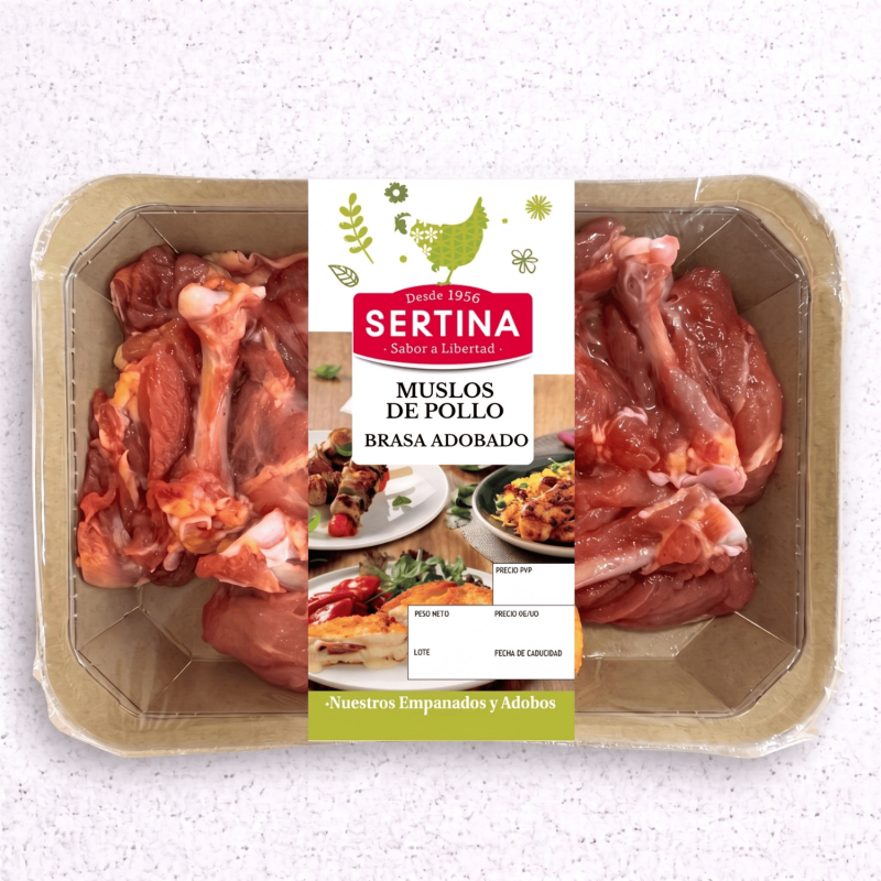 Compra filetes de pollo empanados al limón Online l SERTINA