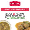 Menú personalizado