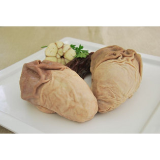 Callos de cerdo limpios 4 piezas (cuajares)