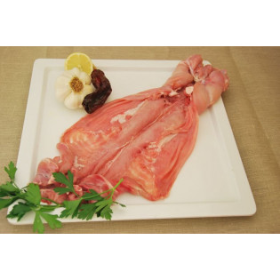 Conejo deshuesado 600 grm aprox.