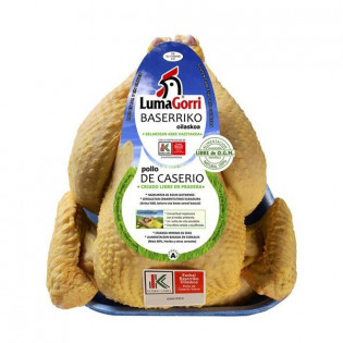 Pollo de caserío Luma Gorri 2,2kg