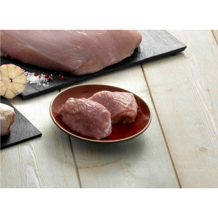 Medallones de pavo "Sot l’y laisse"