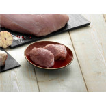 Medallones de pavo "Sot l’y laisse"