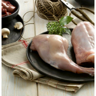 Paletillas de conejo Omega3