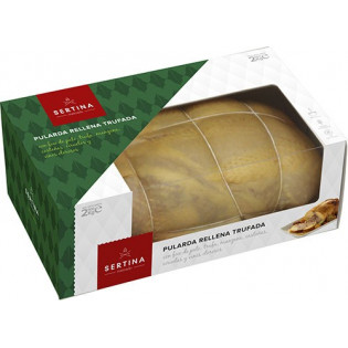 Pularda rellena trufada LISTA PARA ASAR (pieza)