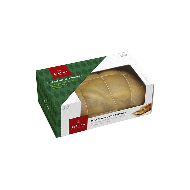 Pularda rellena trufada LISTA PARA ASAR (pieza)