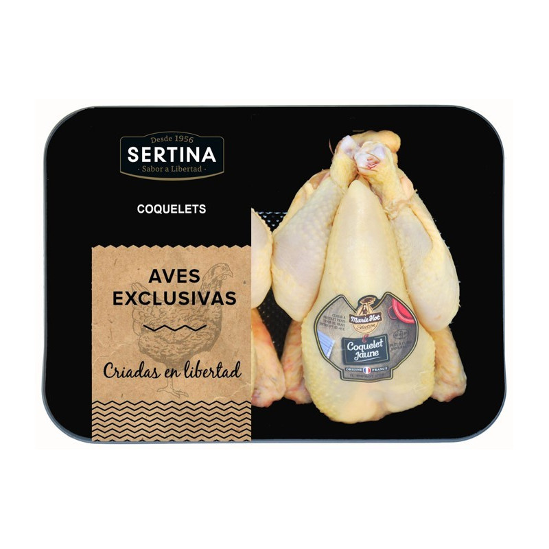 2 Coquelets de Las Landas