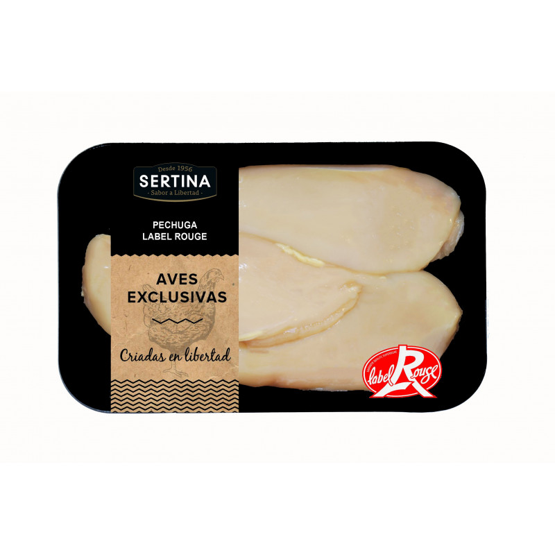 Pechuga de pollo amarillo "Las Landas"