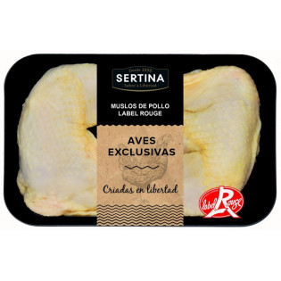 Muslos de pollo amarillo "Las Landas"