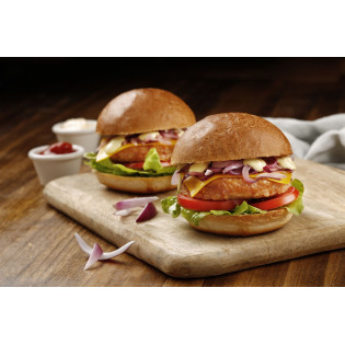 Hamburguesas naturales de pollo de corral (2uds)