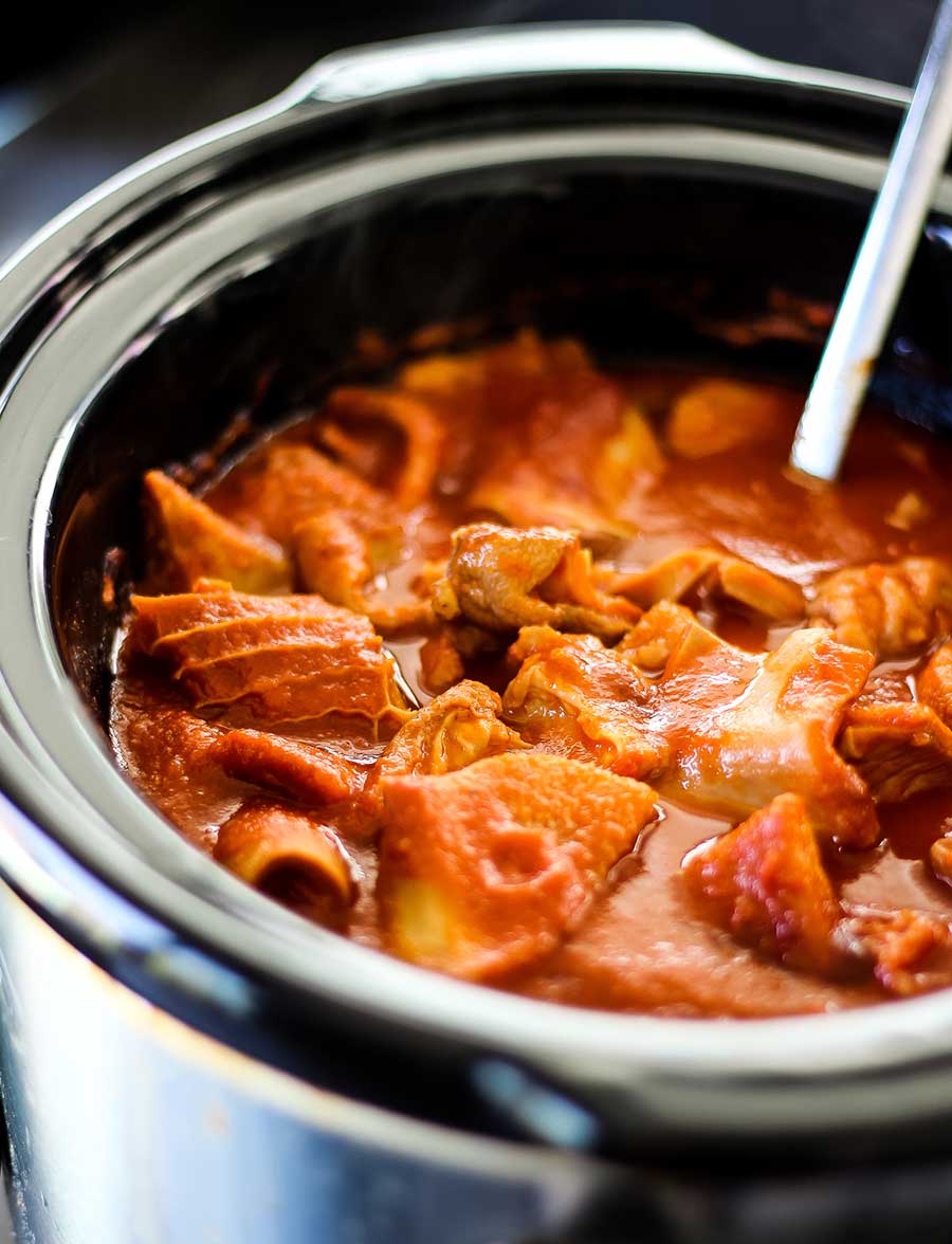 Receta con corazón de ternera