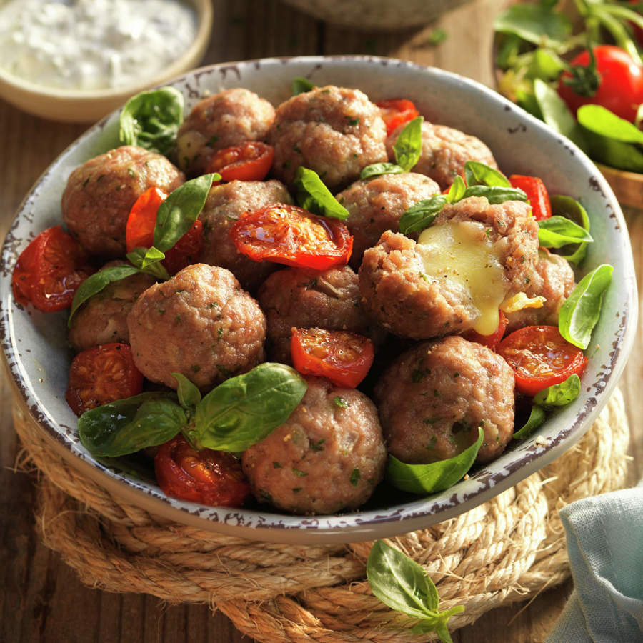 Receta con carne picada de ternera añojo