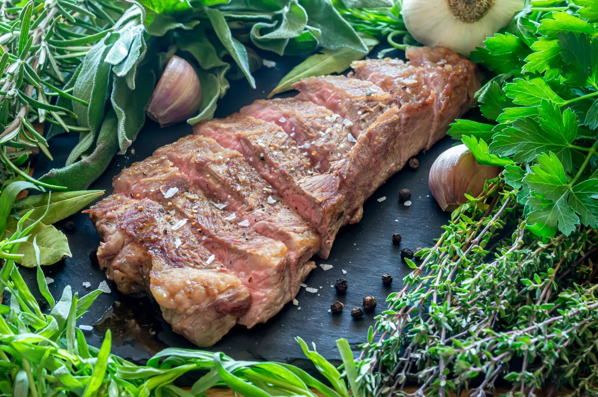 Receta con pluma ibérica