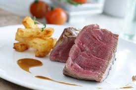 Receta con solomillo de ternera