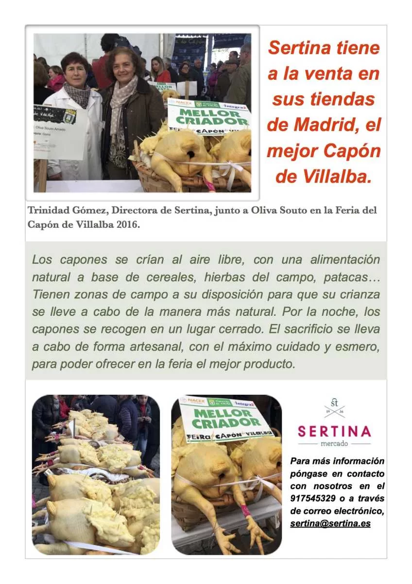 Feria del Capón de Villalba