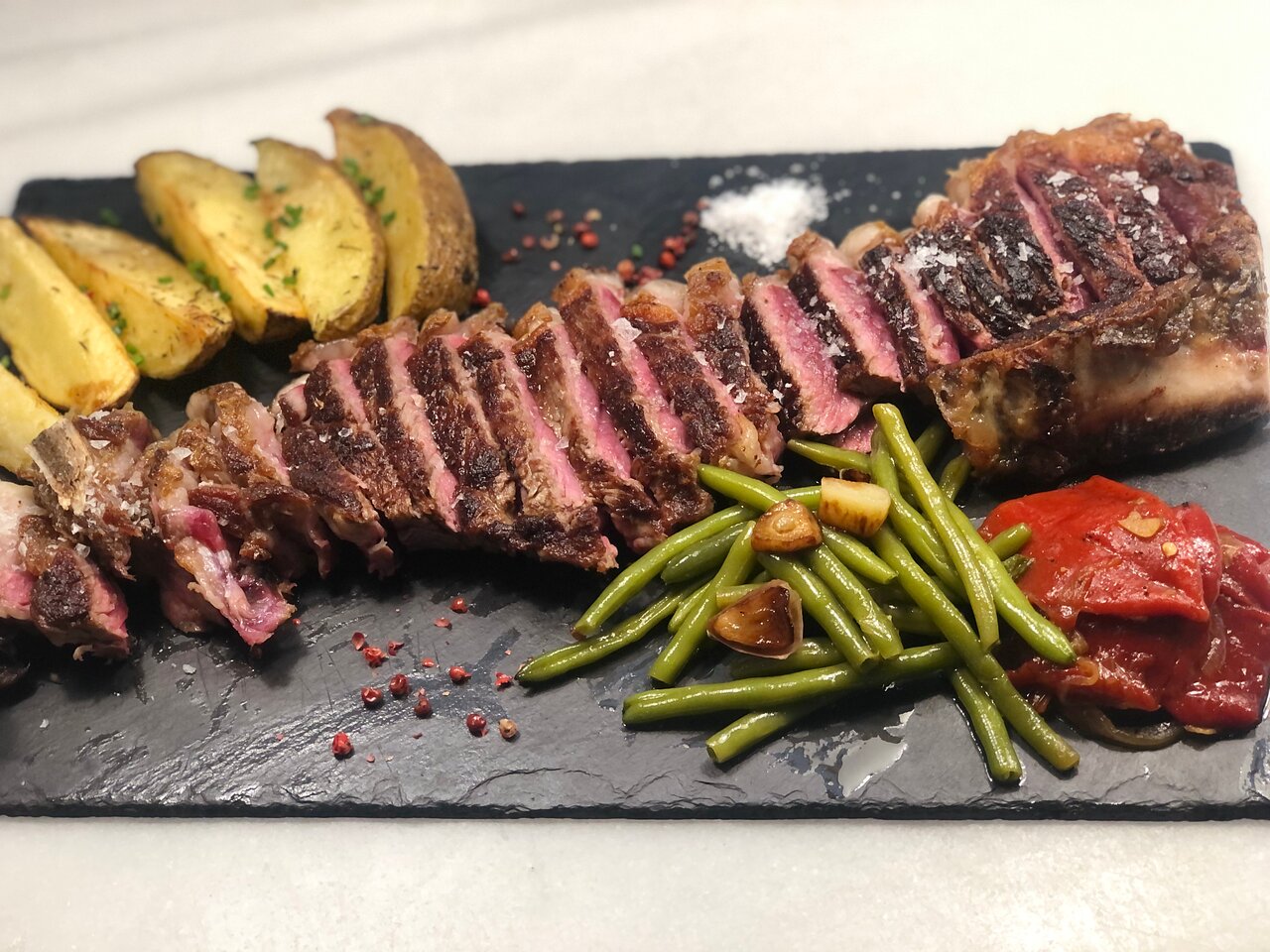 Receta con entrecot de raza angus