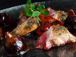 Receta con pichón de bresse