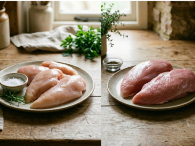 Pollo vs pavo: ¿cuál tiene más proteína y menos grasa?