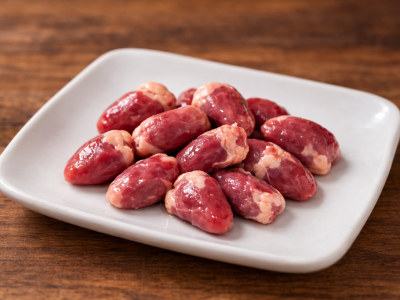 Cómo limpiar corazones de pollo paso a paso