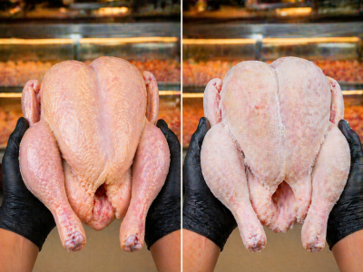 Pollo fresco vs congelado: diferencias reales que afectan al sabor