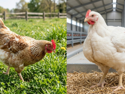 ¿Qué significa realmente “pollo de crecimiento lento”?