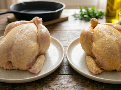Diferencias entre pollo ecológico y pollo tradicional