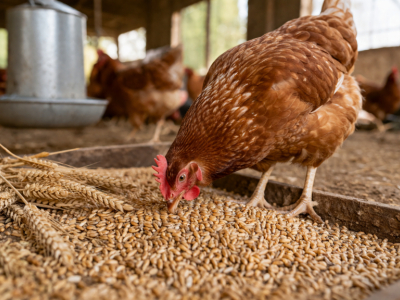 Cómo influye la alimentación del pollo en su sabor