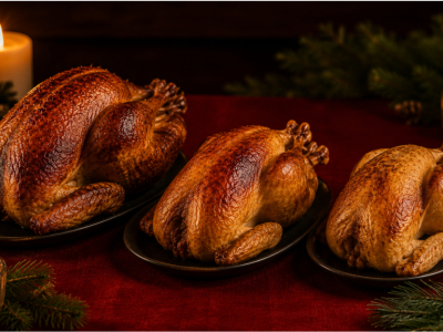 Capón, pularda o pavo en Navidad: cómo elegir bien y no arrepentirte