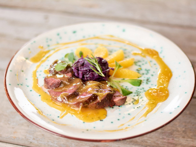 Delicioso Magret de Pato a la Naranja: Receta Gourmet